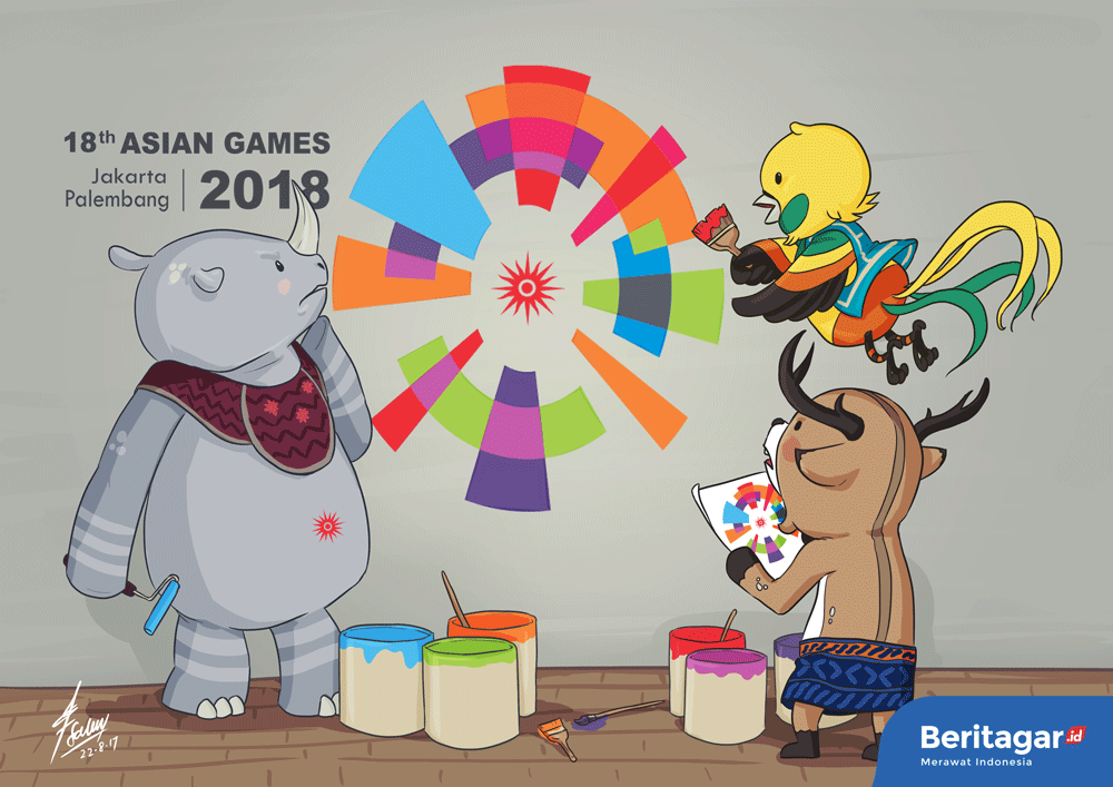 Proud of 18th Asian Games 2018