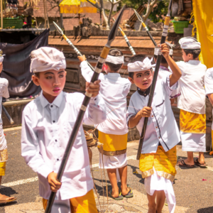 Bali Kids at Banjar