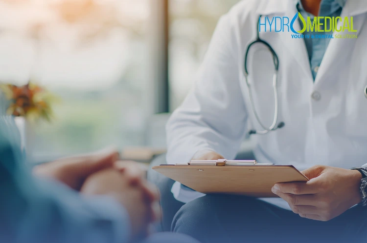 Home-visit ENT consultation or general check-up in Bali.
