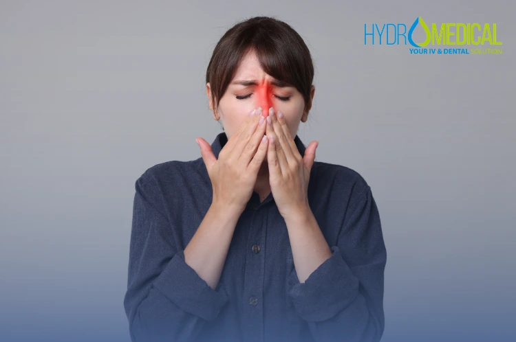 ENT Specialist in Bali treating acute and chronic sinusitis (sinus infection).