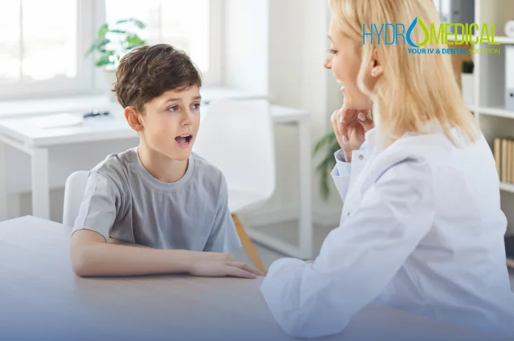 Management for voice disorders (dysphonia) by an ENT specialist in Bali.