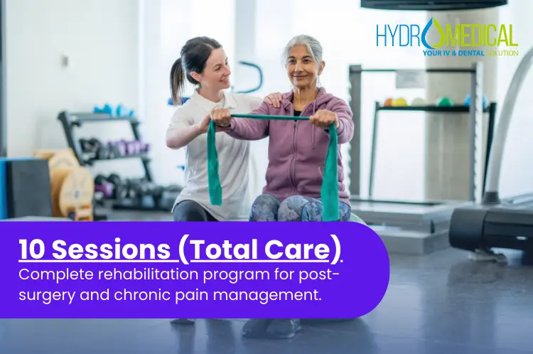 Post surgical rehabilitation cost Bali long term package.
