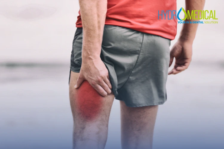 Hamstring muscle tear physiotherapy treatment Padel injury Canggu.