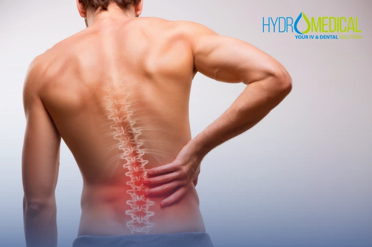 Lower back pain lumbar strain physiotherapy Padel Bali.