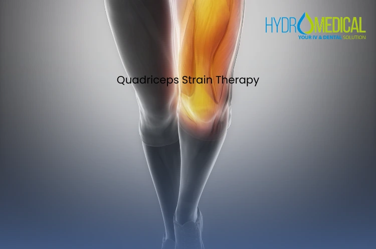 Quadriceps thigh muscle injury treatment physiotherapy Bali.