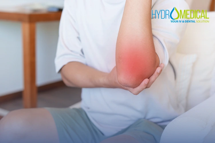 Physiotherapy treatment for Tennis Elbow lateral epicondylitis Padel Bali.