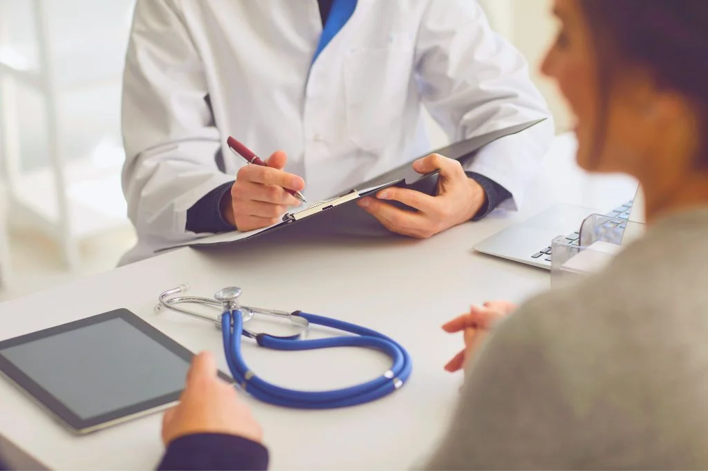 A professional doctor at Hydro Medical upholding strict patient confidentiality standards.