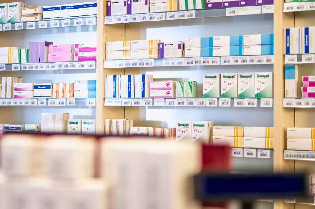 Antibiotic medication packaging, illustrating the importance of pharmacy-medication-prescriptions.