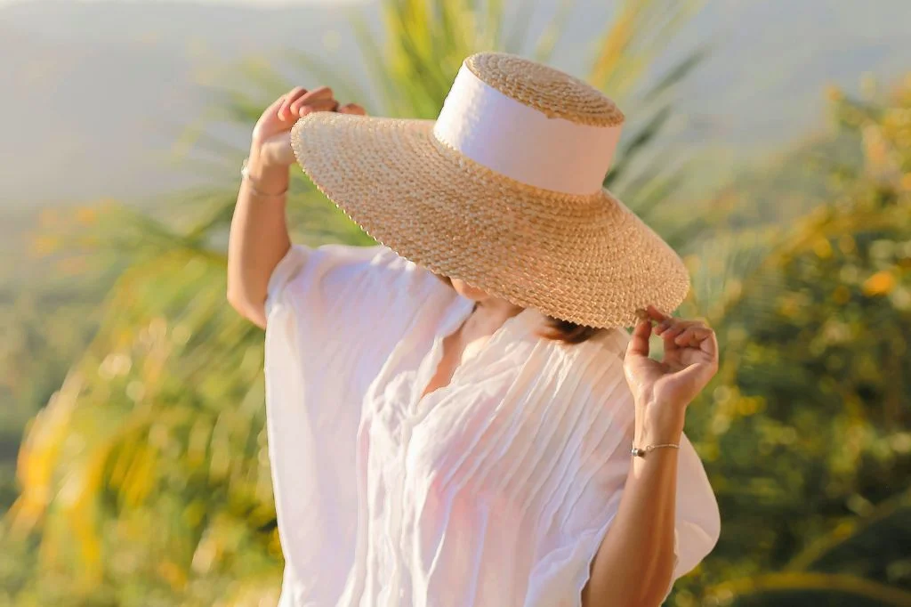 Tourist being vertigo-free in Bali after treatment 