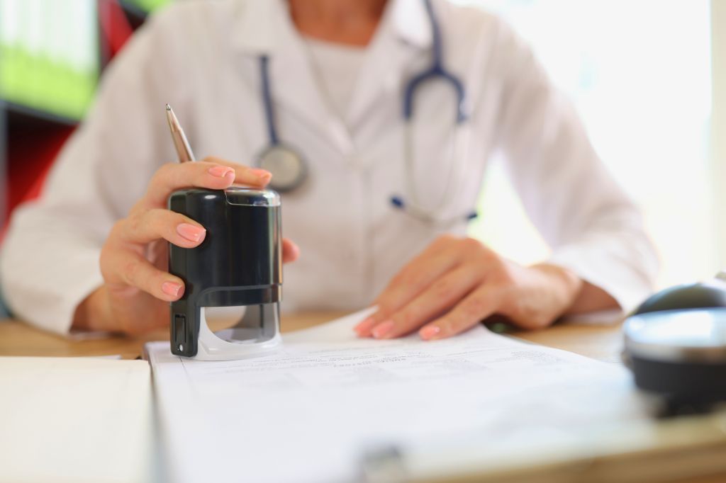 Official medical reports and itemized invoices provided by Hydro Medical Bali in English for insurance reimbursement claims.