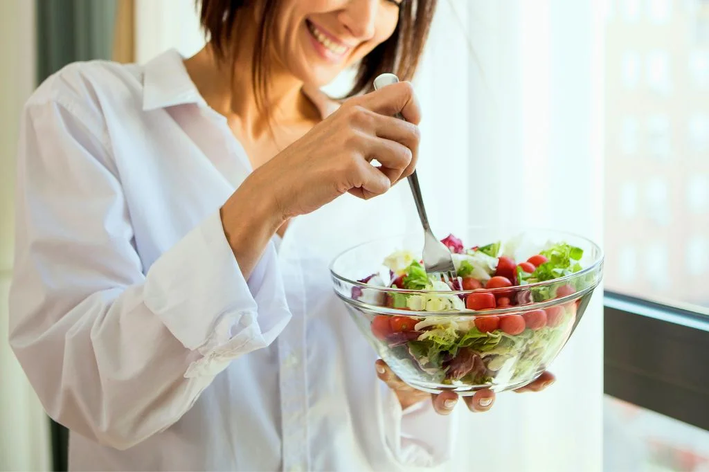 The connection between dietary intake and medical blood health markers.