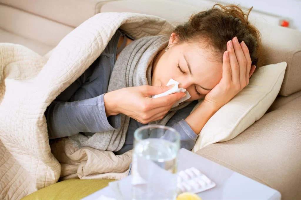 An expat in Bali feeling frustrated due to recurrent infections and a weak immune system.