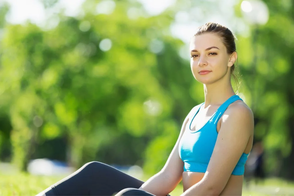 An expat enjoying the wellness lifestyle in Bali after getting the IV Drip treatment
