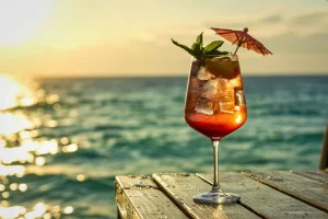 Understanding the alcohol effects on teeth during Bali's nightlife.
