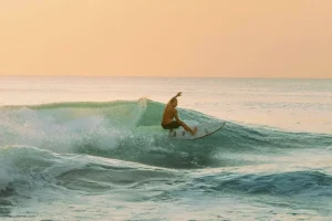 Surfing safety and preventing dental trauma in the Bali waves.