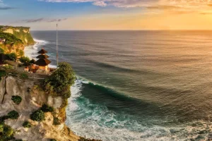 The humid tropical climate of Bali can impact the immune system of travelers.