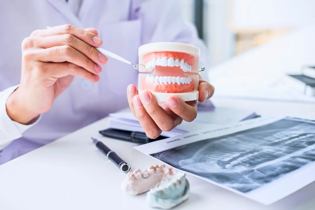 Modern and sterile dental clinic environment in Bali.
