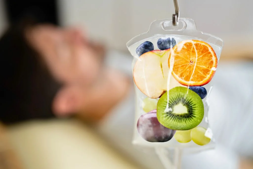 Professional electrolyte replacement through IV therapy for rapid rehydration.