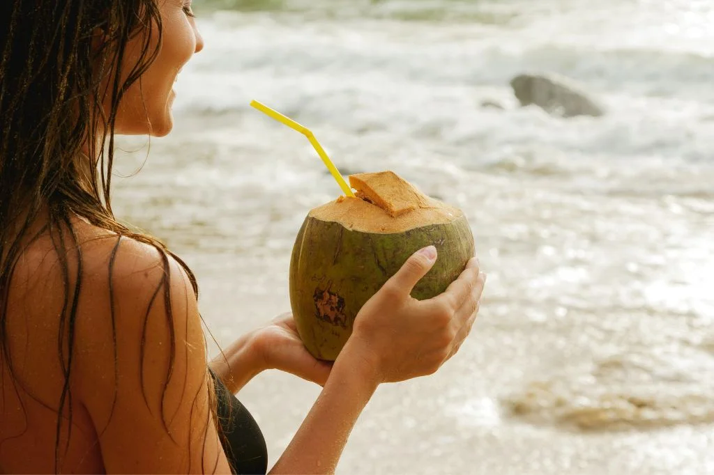 Staying healthy and vibrant despite the tropical challenges in Bali.