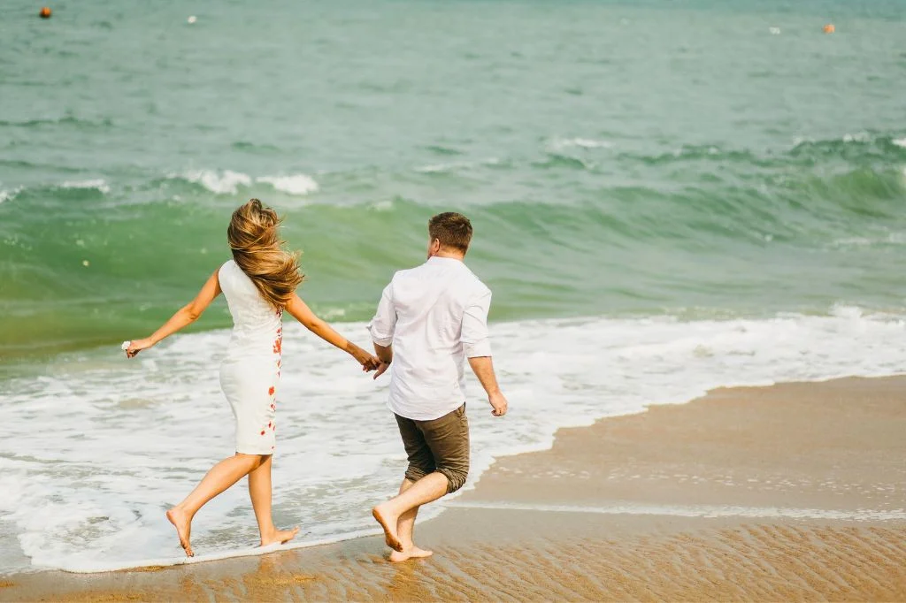 A healthy traveler enjoying their time in Bali after prioritizing their wellness.