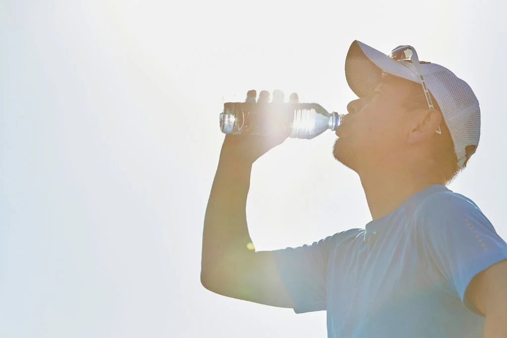 The importance of hydration for maintaining oral health in Bali's tropical heat.