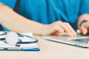 Professional medical documentation for IV drip insurance claims in Bali.
