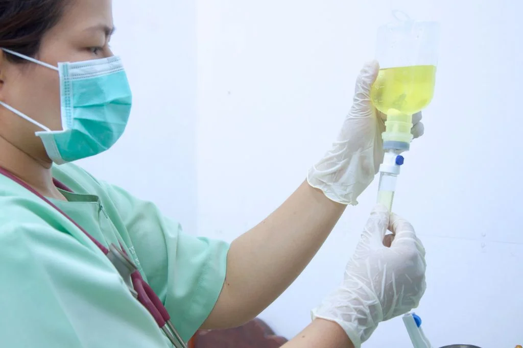 Understanding the safety standards of professional medical-grade IV therapy in Bali.