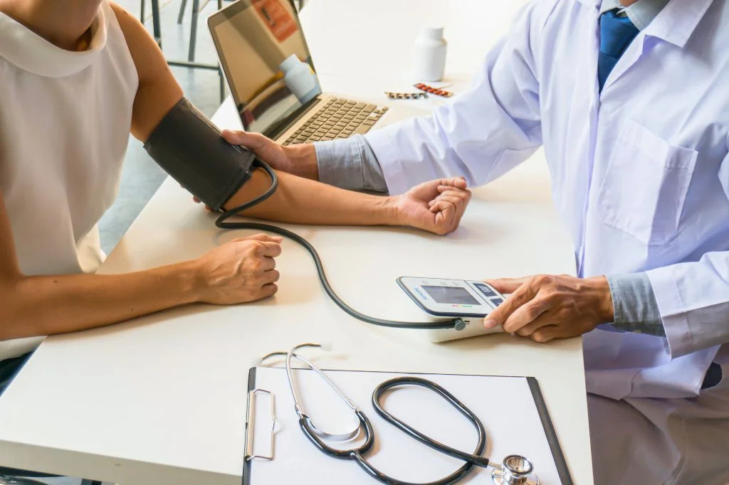 Professional medical documentation and monitoring equipment at Hydro Medical.