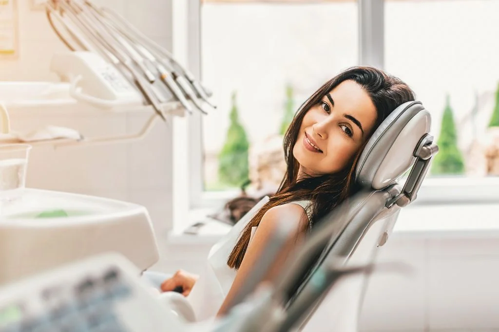  Professional dental aesthetics and whitening services at Hydro Medical Bali.