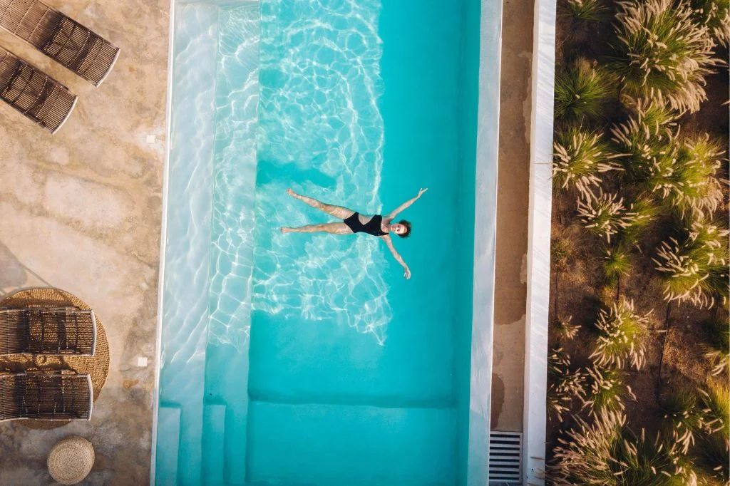 The luxury holiday lifestyle and high-end villas in Seminyak, Bali.The luxury holiday lifestyle and high-end villas in Seminyak, Bali.