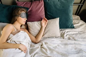 Experiencing tropical insomnia and sleep disruption in Bali.