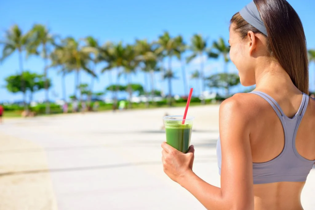 Enjoying soft, cooling nutrition during a safe extraction recovery.