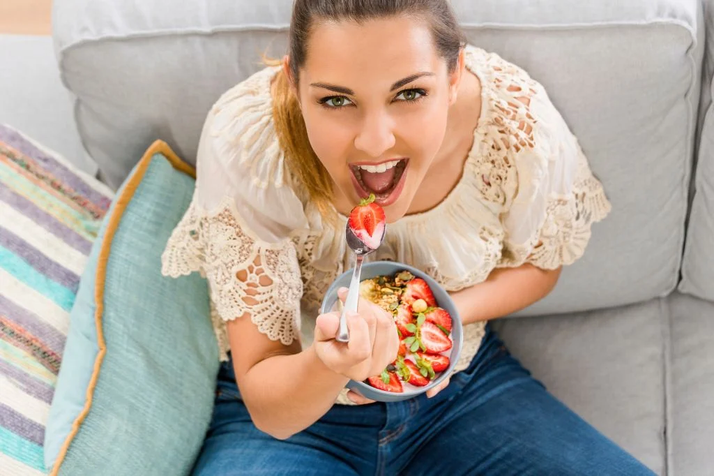 Tropical triggers for mouth ulcers in Bali.