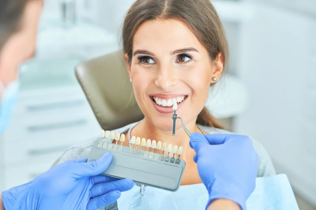 Professional teeth whitening service at Hydro Medical Clinic Bali.