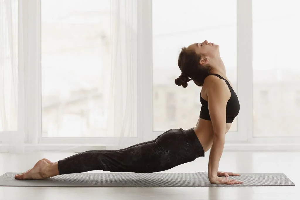Restored structural core balance and symmetrical posture achieved through professional spinal stabilization.
