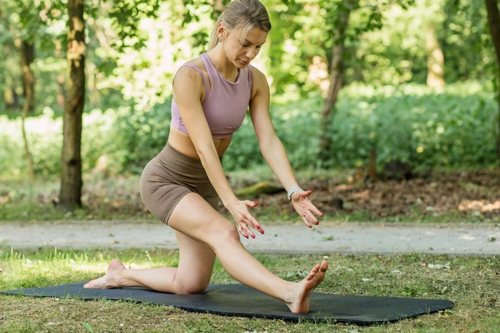Full musculoskeletal recovery and mobility restoration after clinical sports therapy in Bali.